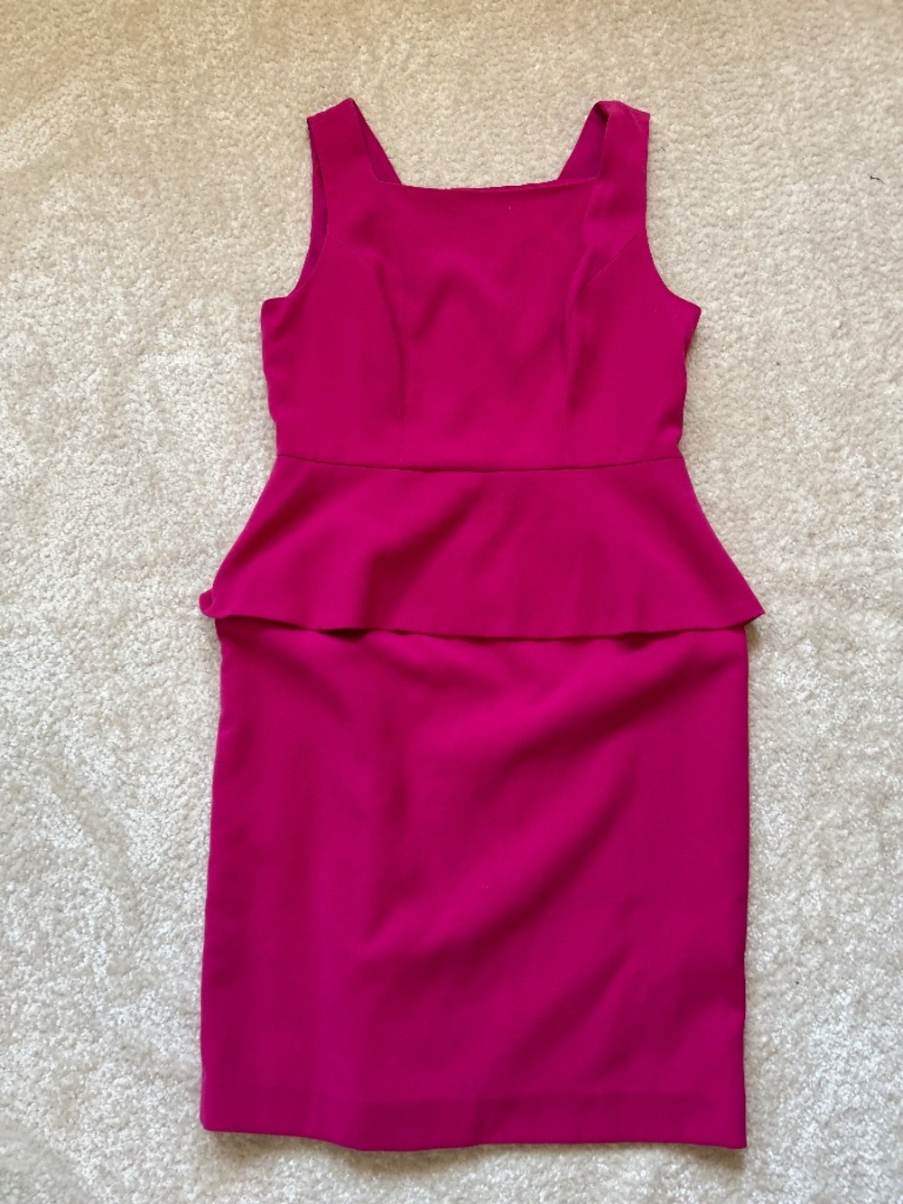 Anne Klein hot pink cocktail dress. 10